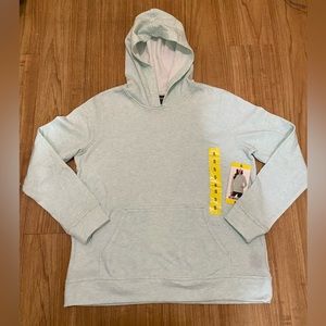 32 Degrees Women's Pullover Hoodie  Light Green NWT Sz: S.